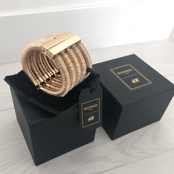 BNWB Balmain X H&M Bracelet Limited Edition - Picture 6 of 6